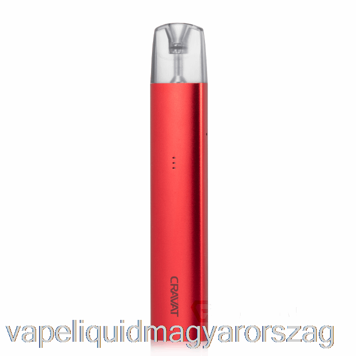 Uwell Cravat Pod Kit Piros Vape Toll